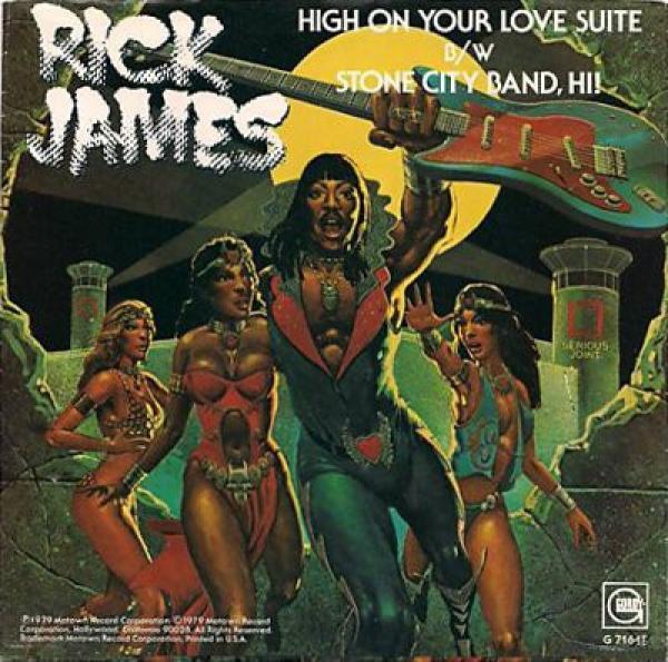 Rick James - High On Your Love Suite