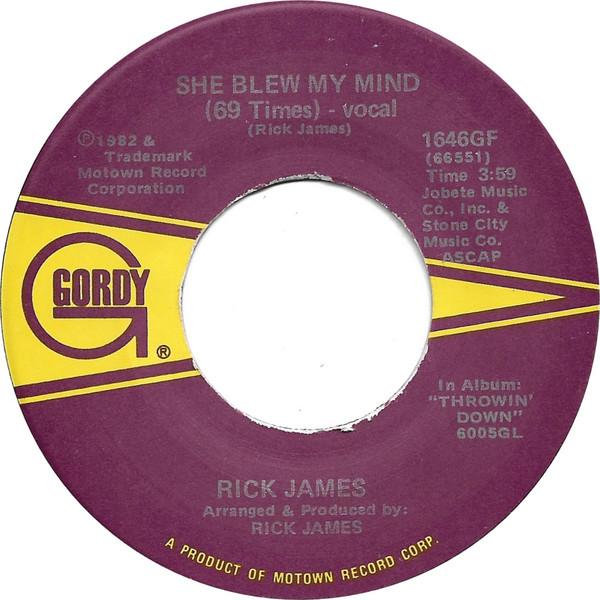 Rick James - She Blew My Mind (69 Times)