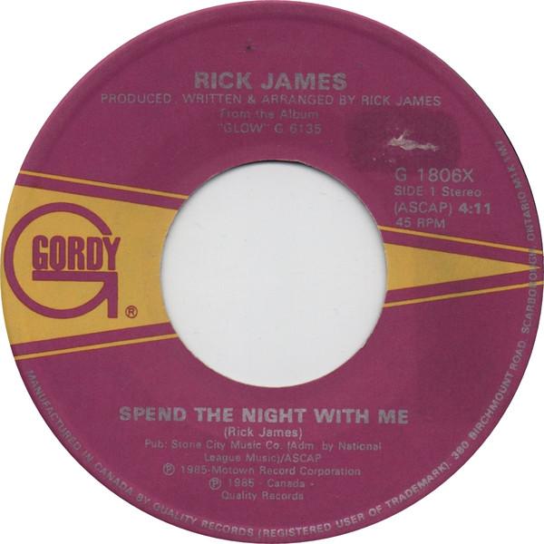 Rick James - Spend The Night With Me
