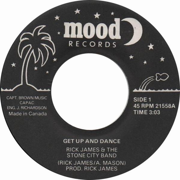 Rick James, Stone City Band - Get Up And Dance