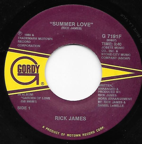 Rick James - Summer Love