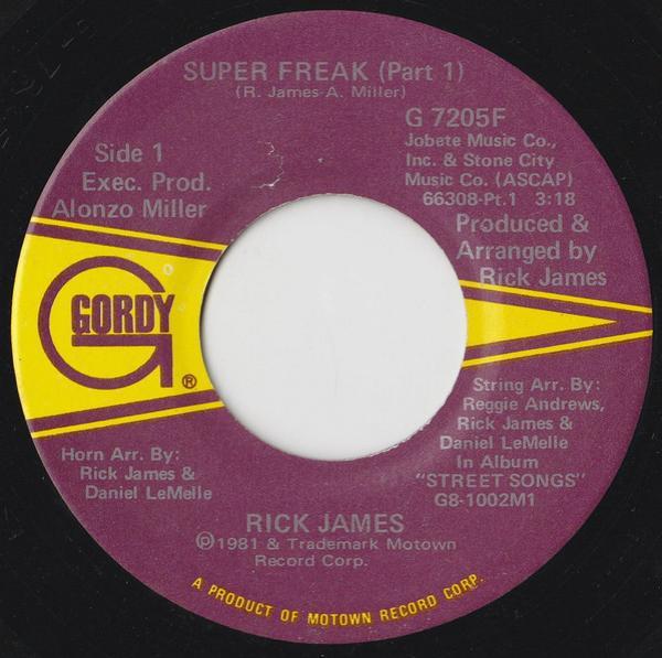 Rick James - Super Freak