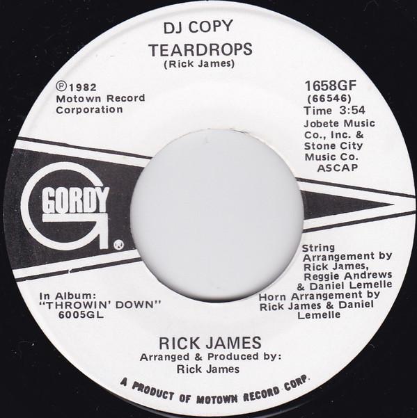 Rick James - Teardrops