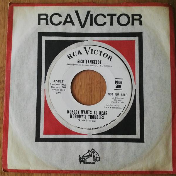 Rick Lancelot - Nobody Wants To Hear Nobody's Troubles / Happy Blues