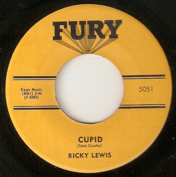 Ricky Lewis (2) - Cupid / Somebody's Gonna Want Me