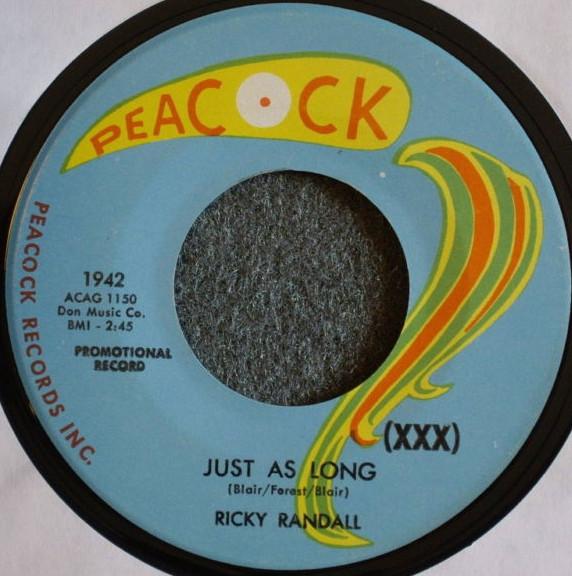 Ricky Randall - Just As Long / Donisha