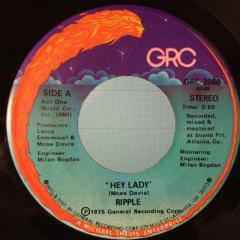 Ripple - Hey Lady / Pride In Your Stride