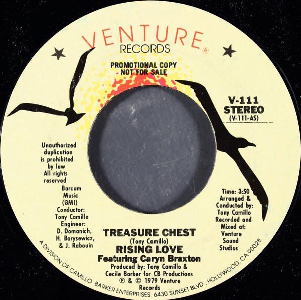 Rising Love, Karen Braxton (2) - Treasure Chest