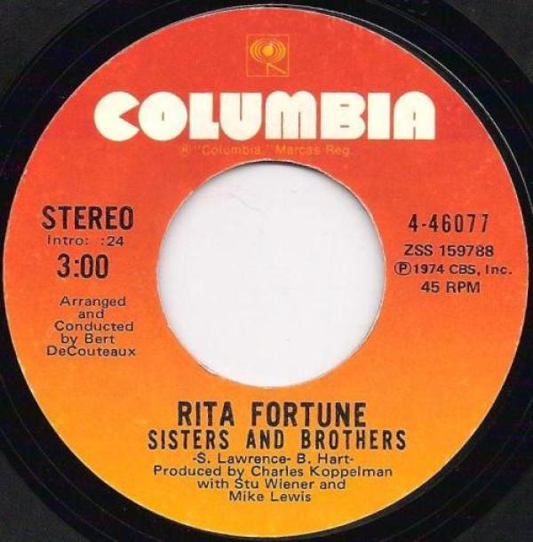 Rita Fortune - Sisters And Brothers