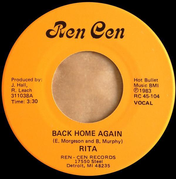 Rita Joyce - Back Home Again