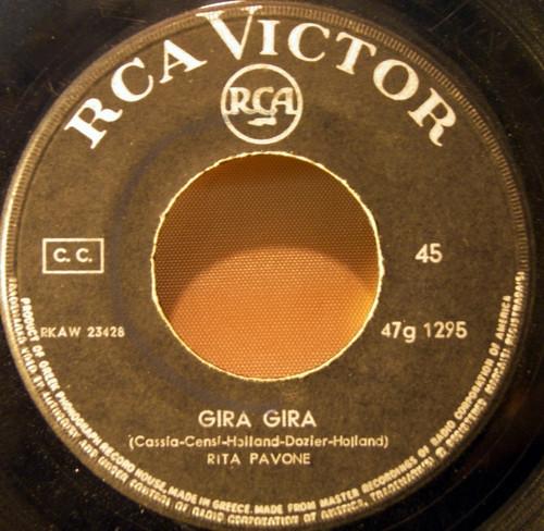 Rita Pavone - Gira Gira / Dove Non So