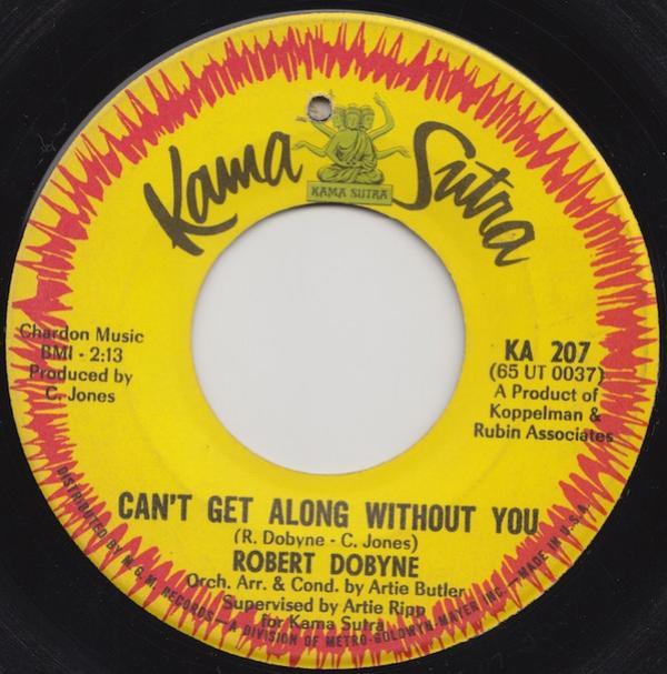 Robert Dobyne - Can't Get Along Without You