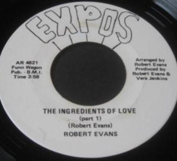 Robert Evans (20) - The Ingredients Of Love