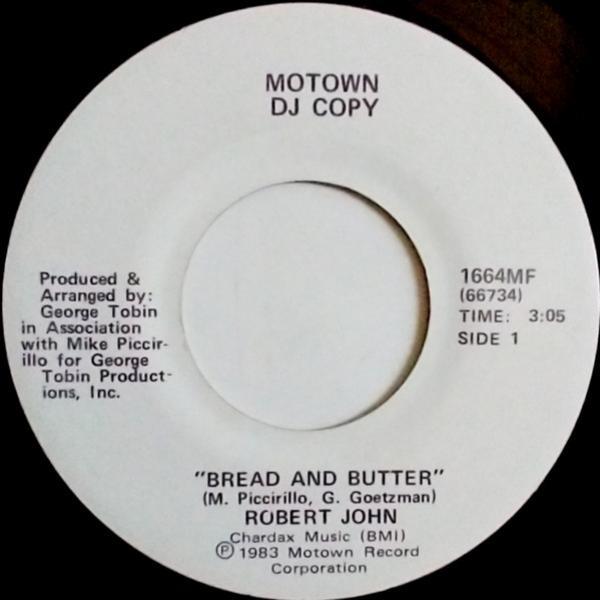 Robert John - Bread And Butter