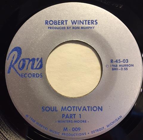 Robert Winters - Soul Motivation Part 1 / Lileph