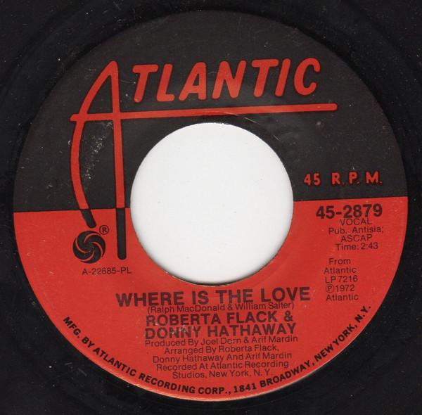 Roberta Flack, Donny Hathaway - Where Is The Love / Mood