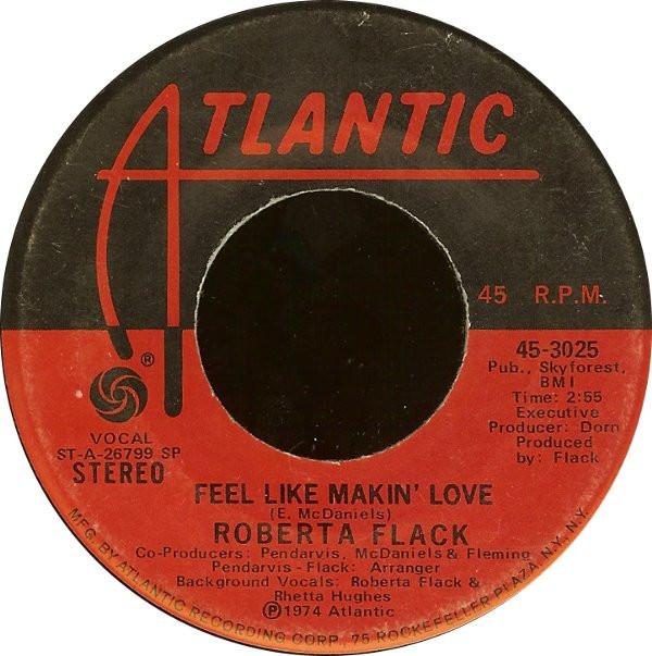 Roberta Flack - Feel Like Makin' Love