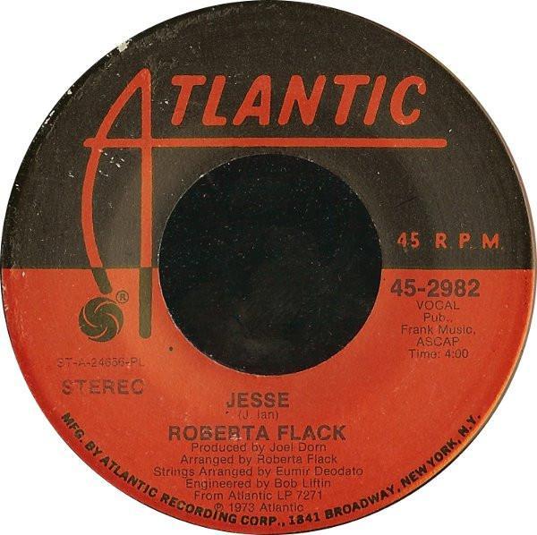Roberta Flack - Jesse / No Tears (In The End)