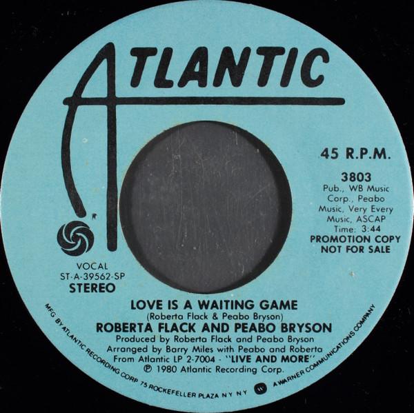 Roberta Flack, Peabo Bryson - Love Is A Waiting Game