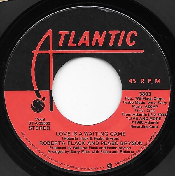 Roberta Flack, Peabo Bryson - Love Is A Waiting Game