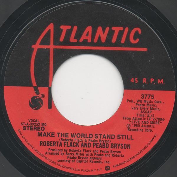 Roberta Flack, Peabo Bryson - Make The World Stand Still