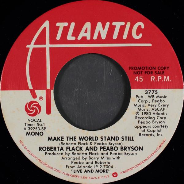 Roberta Flack, Peabo Bryson - Make The World Stand Still