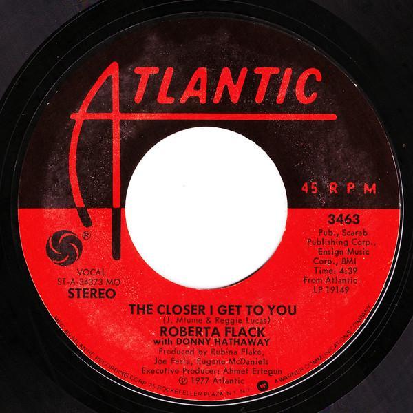 Roberta Flack - The Closer I Get To You / Love Is The Healing