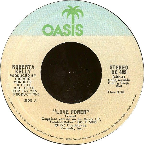 Roberta Kelly - Love Power