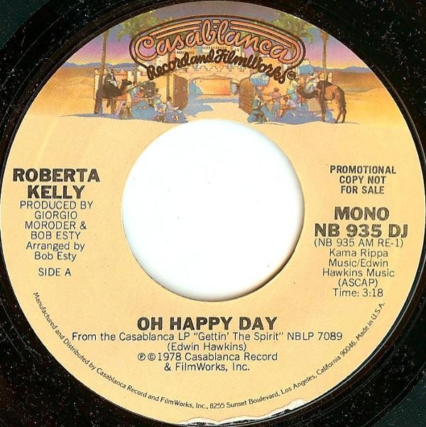 Roberta Kelly - Oh Happy Day