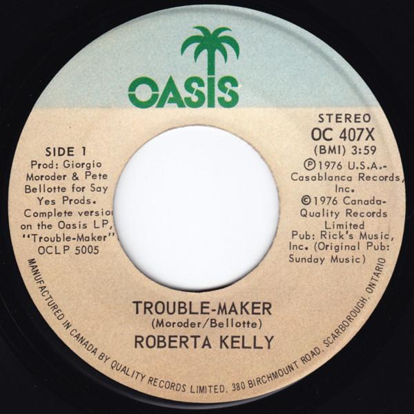 Roberta Kelly - Trouble-Maker