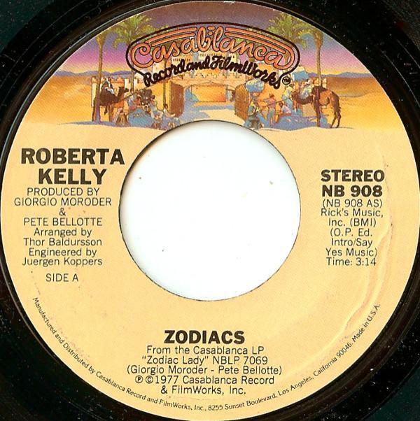 Roberta Kelly - Zodiacs