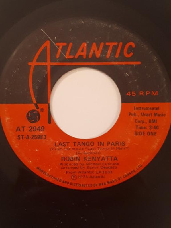 Robin Kenyatta - Last Tango In Paris
