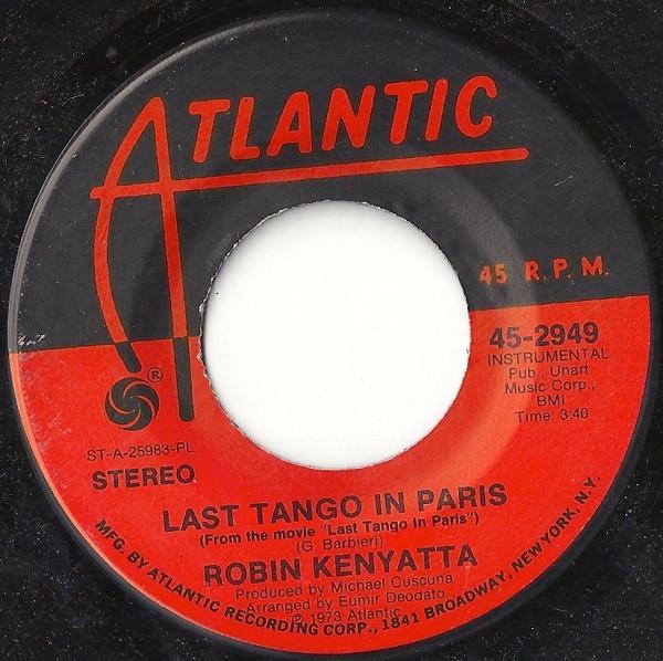 Robin Kenyatta - Last Tango In Paris