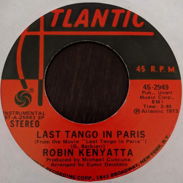 Robin Kenyatta - Last Tango In Paris
