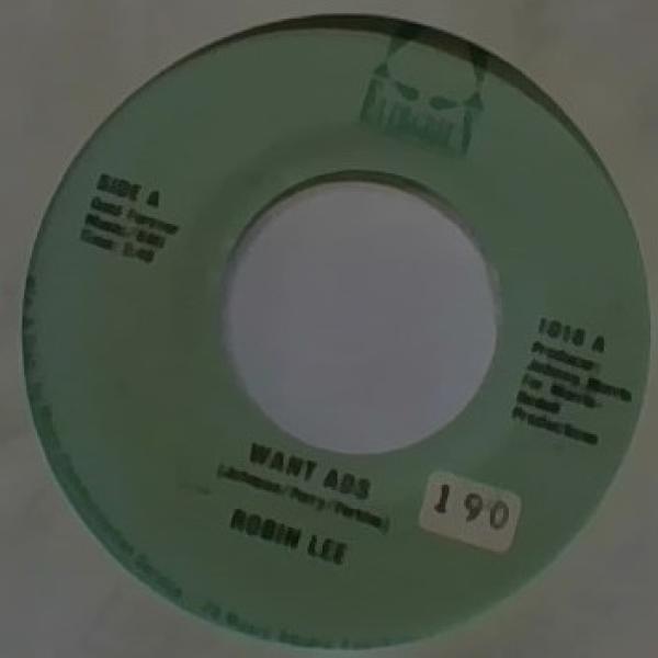 Robin Lee (2) - Want Ads / Breaking The Chains