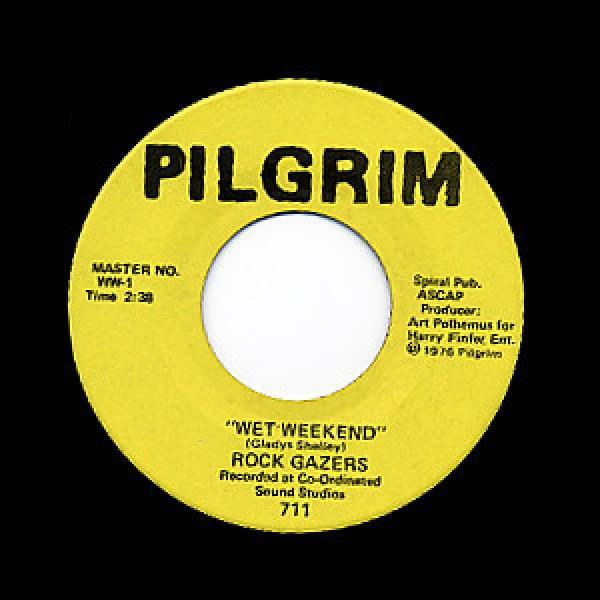 Rock Gazers - Wet Weekend / Bluebird Blue