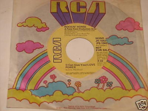 Rockin' Horse (2) - (I Can Give You) Love Power