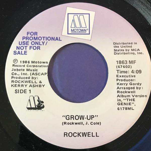 Rockwell - Grow-Up