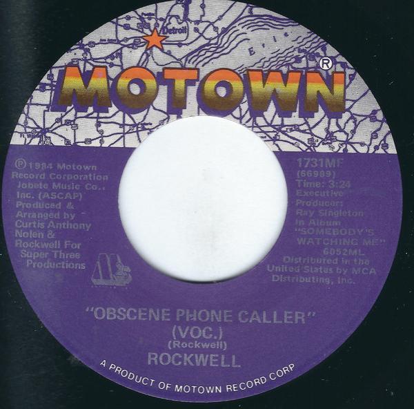 Rockwell - Obscene Phone Caller