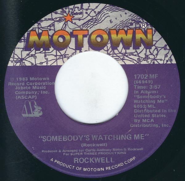 Rockwell - Somebody's Watching Me