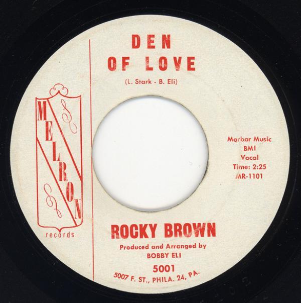 Rocky Brown (2) - Den Of Love / Why