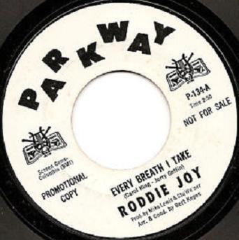Roddie Joy - Every Breath I Take / Walkin' Back