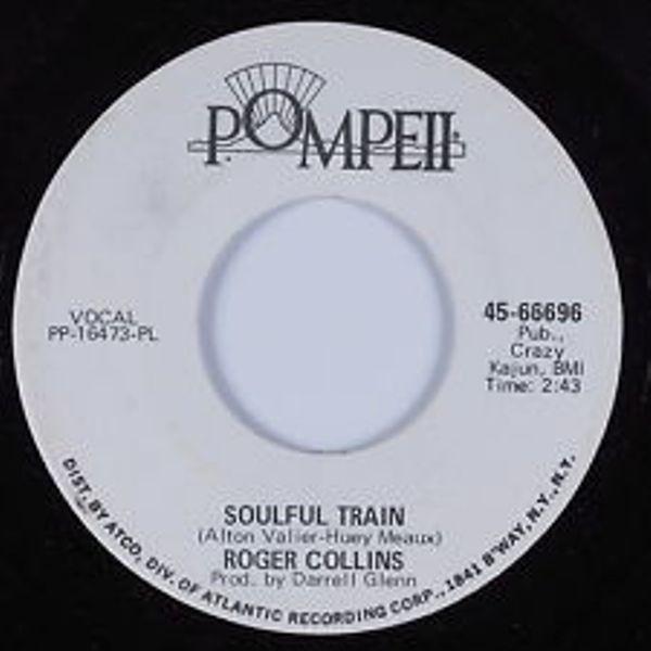 Rodger Collins - Soulful Train / Promise Land