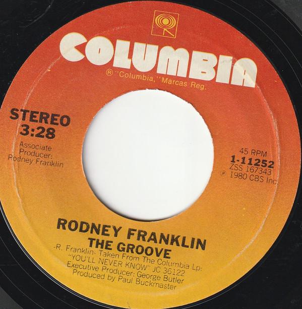 Rodney Franklin - The Groove