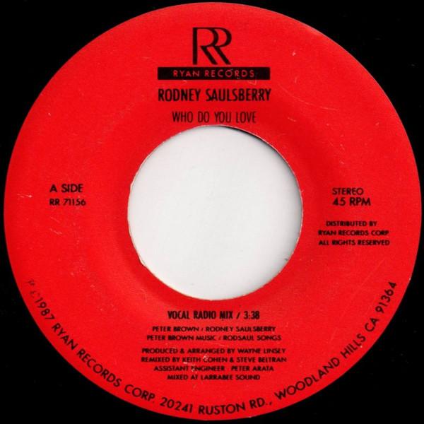 Rodney Saulsberry - Who Do You Love