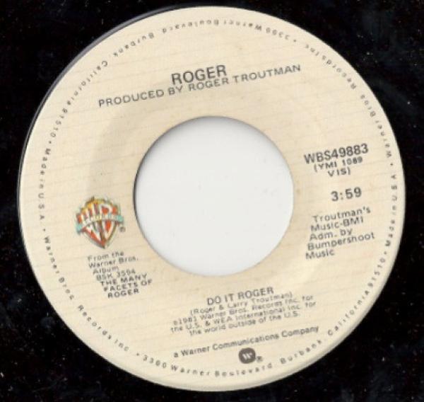 Roger Troutman - Do It Roger