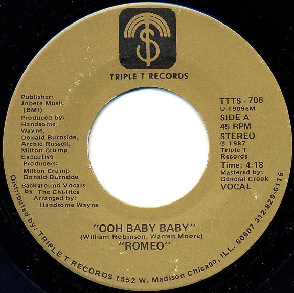 Romeo (54) - Ooh Baby Baby