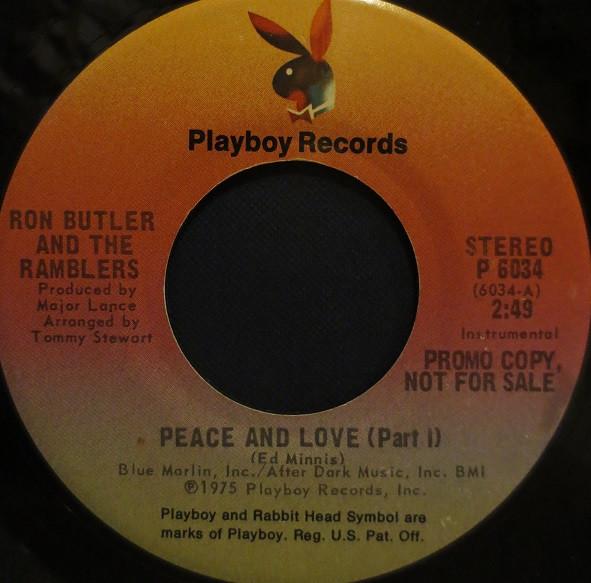 Ron Butler And The Ramblers - Peace And Love