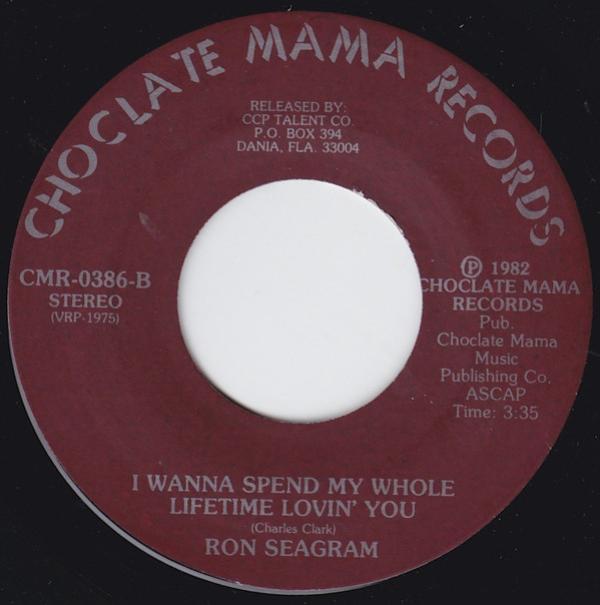 Ron Seagram - Girls Were Made To Be Loved