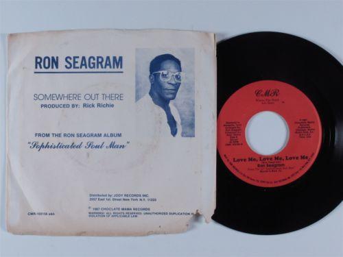 Ron Seagram - Somewhere Out There